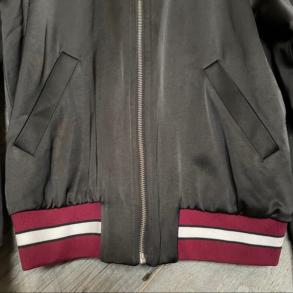 Babaton ♢ Poussin Bomber Jacket - Picture 3 of 4
